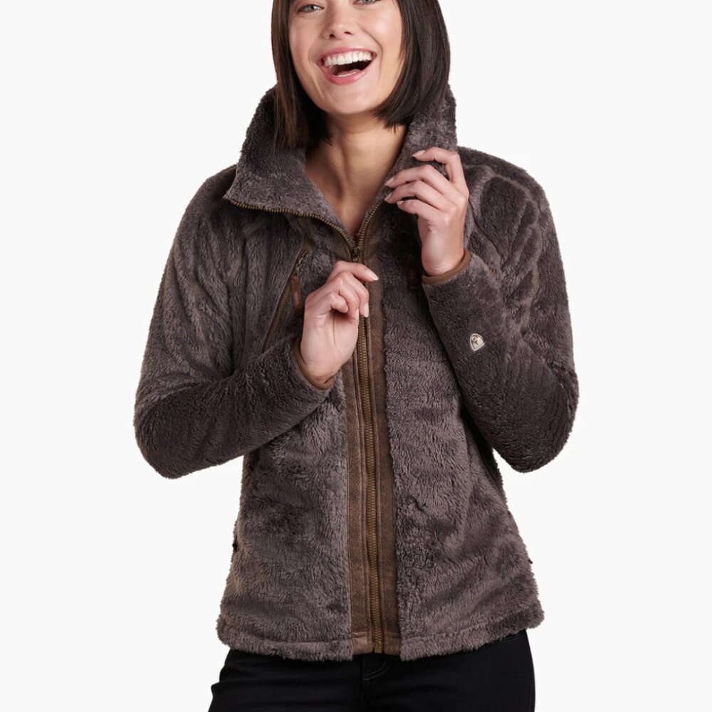KUHL Flight Fleece Zip-Up Jacket in Breen (Brown) | Size S - Picture 12 of 12